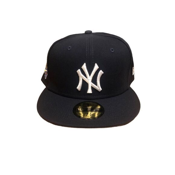 New Era Other - New Era New York Yankees 1996 World Series Patch 59FIFTY Fitted Hat Cap Size 7 3